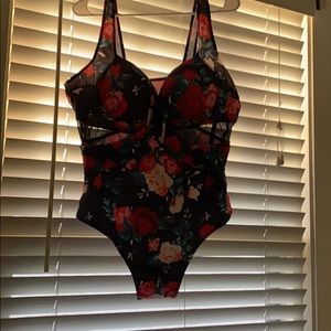 Floral swimwear!